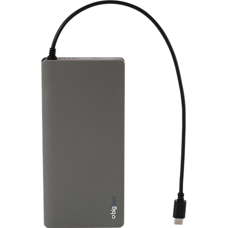 Batterie de secours grise 8000mAh Bigben pour Nintendo Switch