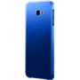 Coque rigide Evolution Samsung bleue et transparente pour Galaxy J4+ J