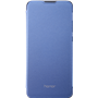 Etui folio Honor bleu pour Honor 10 Lite