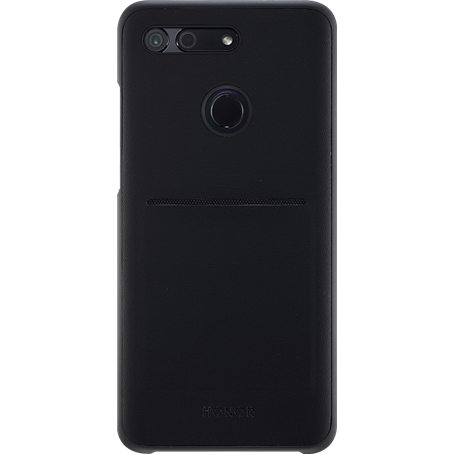 Coque rigide Honor noire pour Honor View 20
