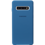 Coque semi-rigide bleue Samsung EF-PG973TL pour Galaxy S10 G973