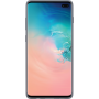 Coque Renforcée fonction Stand Argent pour Samsung G S10 Plus Samsung