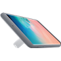 Coque Renforcée fonction Stand Argent pour Samsung G S10 Plus Samsung
