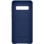 Coque en Cuir pour Samsung G S10 Bleue marine Samsung