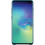 Coque rigide en cuir vert Samsung EF-VG975LG pour Galaxy S10+ G975