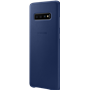 Coque en Cuir pour Samsung G S10 Plus Bleue marine Samsung
