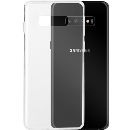 Coque Samsung G S10 Souple Transparente Bigben