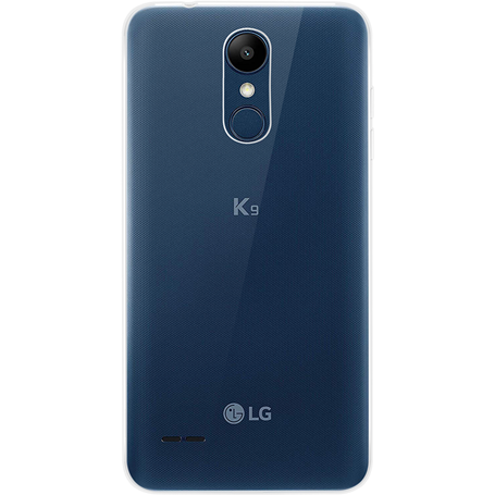 Coque souple transparente pour LG K9