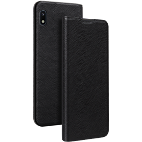 Etui Folio Samsung G A10 Noir - Porte-carte intégré Bigben