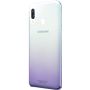 Coque rigide violette et transparente Evolution Samsung pour Galaxy A4