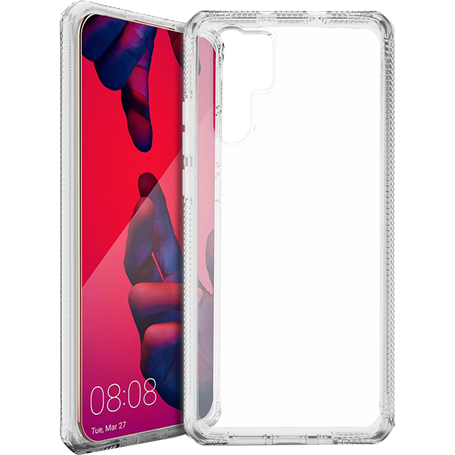 Coque semi-rigide Itskins Spectrum transparente pour Huawei P30 Pro