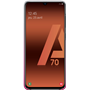 Coque rigide rose et transparente Evolution Samsung pour Galaxy A70 A7