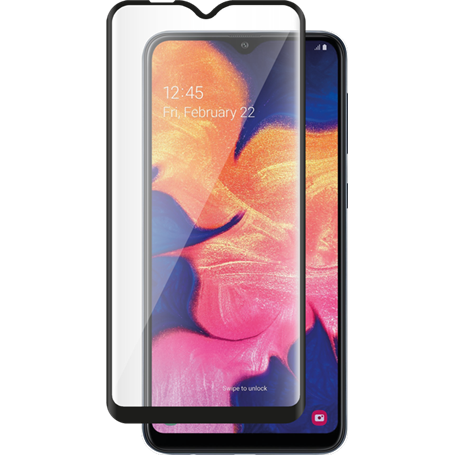 Protège écran 2.5D en Verre trempé pour Samsung G A10 Bigben