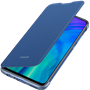 Etui à rabat bleu pour Honor 20 Lite