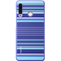 Coque semi-rigide bleue Huawei pour P30 Lite