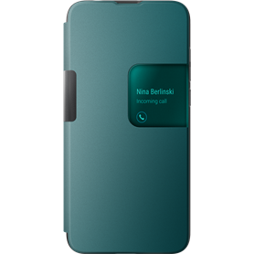 Etui folio turquoise pour Wiko View 3 Lite