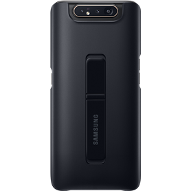 Coque rigide avec fonction stand Samsung pour Galaxy A80 A805 