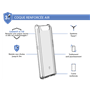 Coque Renforcée Samsung G A80 AIR Transparente - Garantie à vie Force 