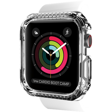 Coque semi-rigide Itskins pour Apple Watch Série 4 44 mm