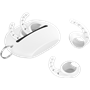 Embouts en silicone pour AirPods et étui de protection Puro