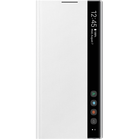 Etui à rabat Clear View Cover Samsung pour Galaxy Note10 N970