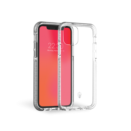 Coque Renforcée iPhone 11 Pro LIFE Transparente - Garantie à vie Force