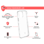 Coque Renforcée iPhone 11 Pro LIFE Transparente - Garantie à vie Force