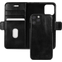 Folio 2 en 1 iPhone 11 Pro Lynge en Cuir Noir DBramante1928