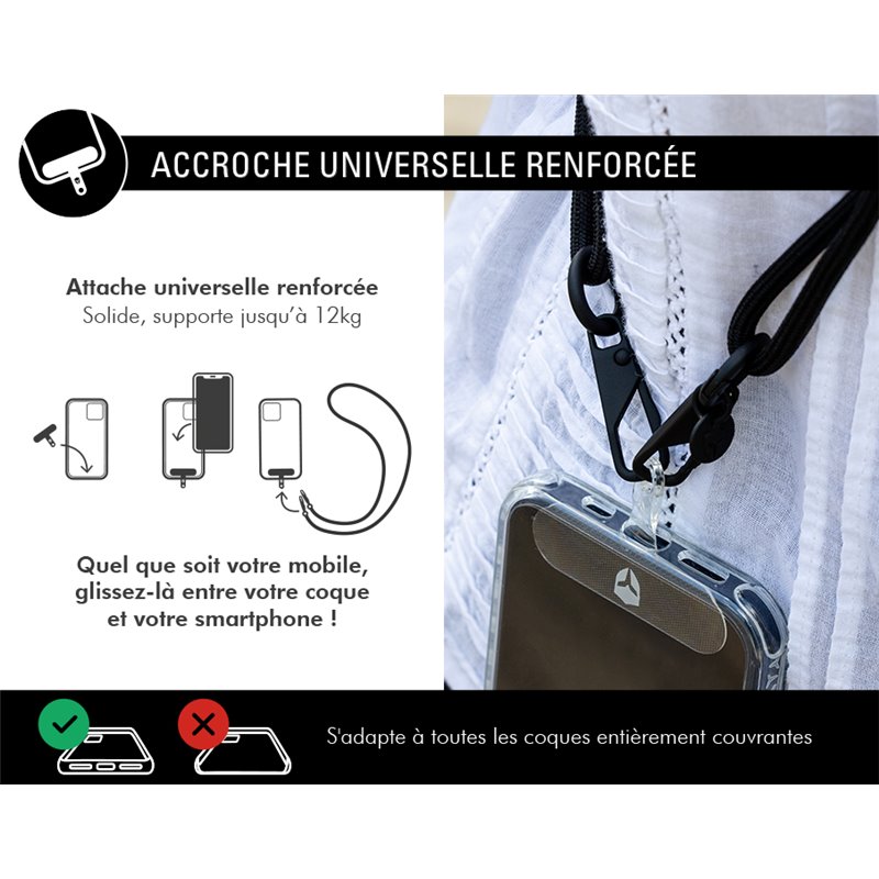 Coque Renforcée Huawei Mate 30 Lite LIFE Transparente - Garantie à vie