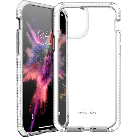 Coque semi-rigide Itskins Supreme Clear pour iPhone 11 Pro