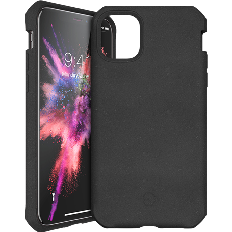 Coque Renforcée iPhone 11 Feronia Bio Terra Noire Itskins