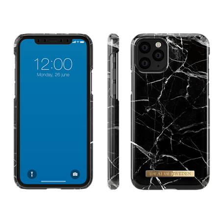 iPhone 11 Pro Fashion Case Black Marble Ideal Of Sweden