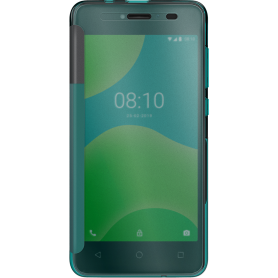 Folio Easy Bleen Pacifique pour Wiko Y50 Wiko