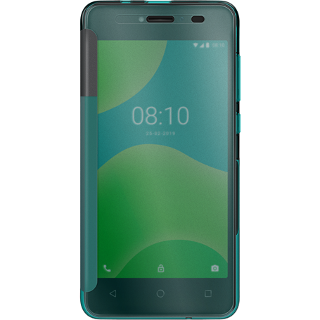 Folio Easy Bleen Pacifique pour Wiko Y50 Wiko