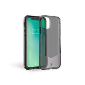 Coque Renforcée iPhone 11 PURE Noire - Garantie à vie Force Case