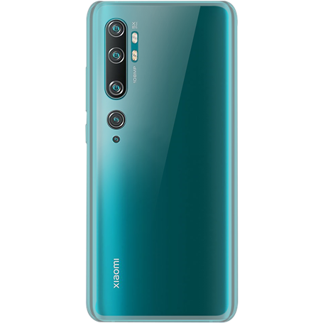 Coque Xiaomi Mi Note 10 Souple Transparente Bigben