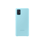 Coque Silicone Bleue pour Samsung G A51 Samsung