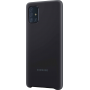 Coque Silicone Noire pour Samsung G A71 Samsung
