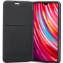 Etui Folio Xiaomi Redmi Note 8 Pro Noir - Porte-carte intégré Bigben