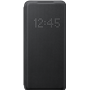 Folio LED View Cover Noir pour Samsung G S20 Samsung