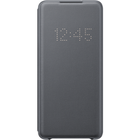 Folio LED View Cover Gris pour Samsung G S20+ Samsung