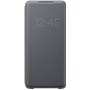 Folio LED View Cover Gris pour Samsung G S20+ Samsung