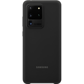 Coque Silicone Noire pour Samsung G S20 Ultra Samsung
