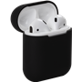 Coque Silicone AirPods Noire Bigben