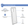 Coque Renforcée Samsung G A41 AIR Transparente - Garantie à vie Force 