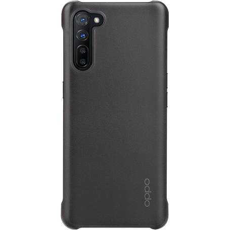 Coque semi-transparente Noire pour Oppo Find X2 Lite Oppo