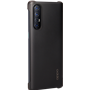 Coque semi-transparente Noire pour Oppo Find X2 Neo Oppo