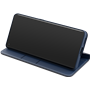 Folio Flip Cover Bleu pour Oppo Find X2 Neo Oppo