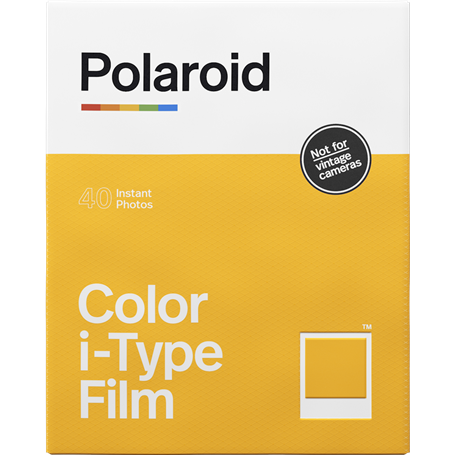 Pack 40 Films Photo pour NOW i-Type Color Polaroid
