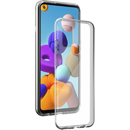 Coque Samsung G A21s Souple Transparente Bigben